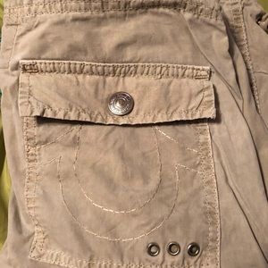 True Religion Brand Cargo Pant